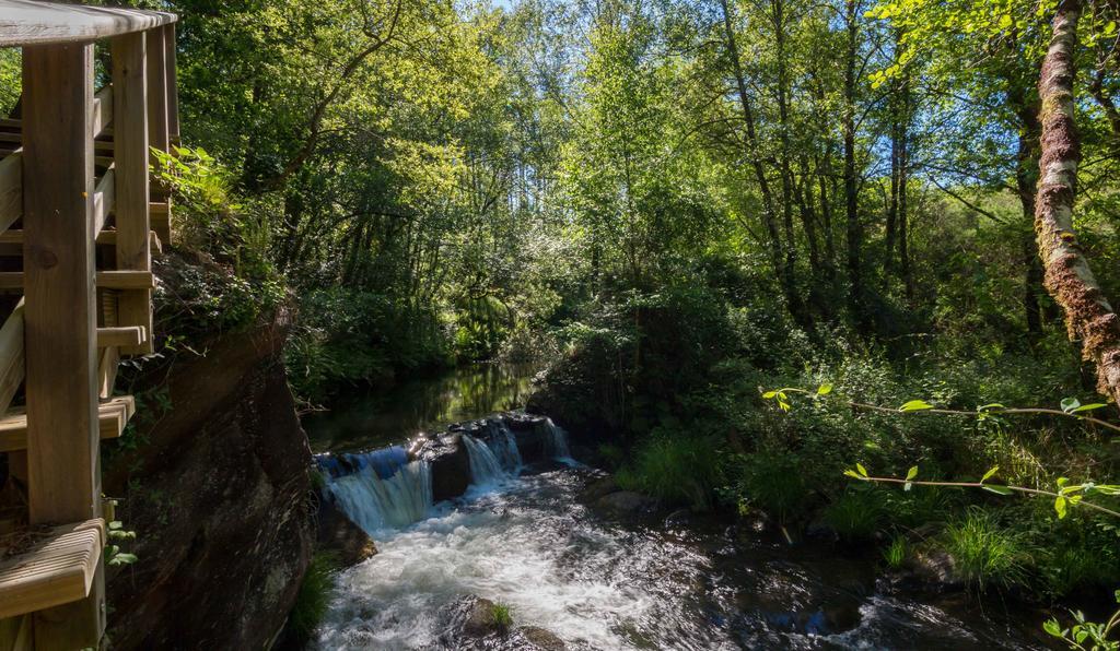 O Muino De Pena Hotell O Pino Exteriör bild