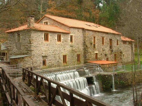 O Muino De Pena Hotell O Pino Exteriör bild
