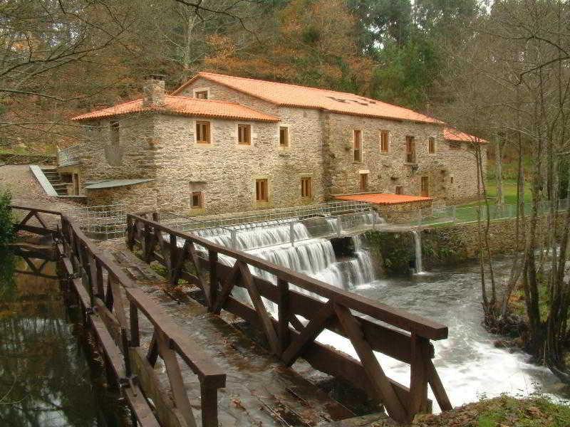 O Muino De Pena Hotell O Pino Exteriör bild