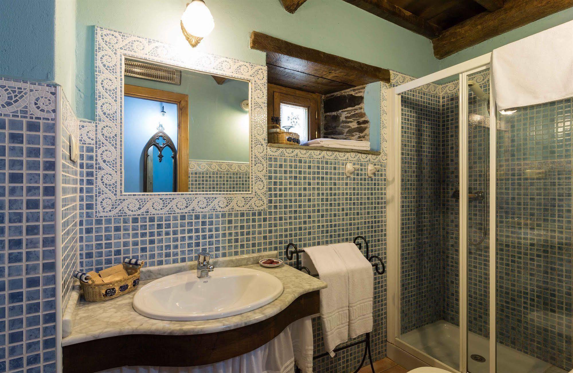 O Muino De Pena Hotell O Pino Exteriör bild