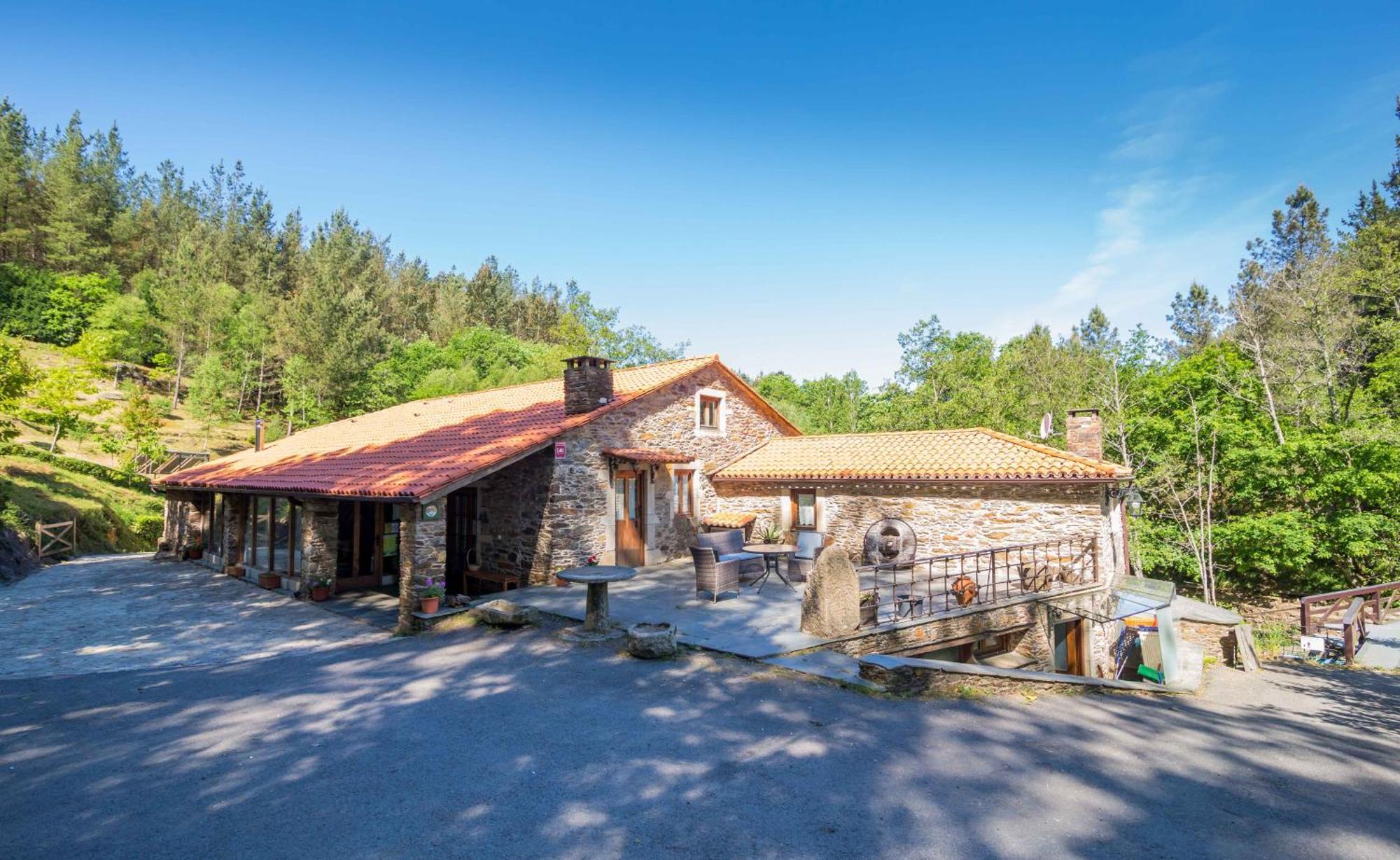 O Muino De Pena Hotell O Pino Exteriör bild